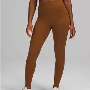 Lululemon Swift Speed 28” in Copper Brown. Brand new with tags.